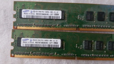 Kit 2 Gb (2?1Gb)DDR 2 SAMSUNG 800 MHz PC2-6400U-666 foto