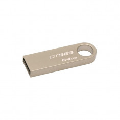 Stick memorie USB Kingston DataTraveler SE9, 64GB, USB 2.0 (Champagne) foto