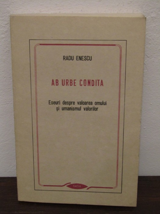 Ab Urbe Condita - Radu Enescu