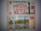 Suriname 5 Dollar 2012 UNC