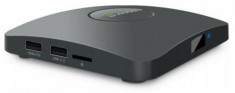 Mini PC Zidoo A5, 4K (Ultra HD), Procesor Cortex A53, 1GB RAM, 8GB Memorie interna, WiFi, Bluetooth, Android (Negru) foto