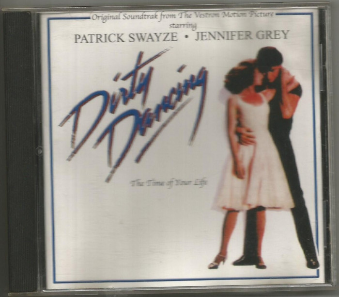 (C) C D- PATRICK SWAYZE-JENNIFER GREY