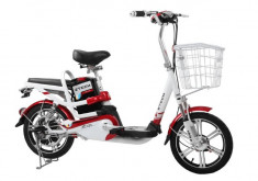 Bicicleta electrica, tip scuter, fara carnet si inmatriculare ZT-05- SPORT foto