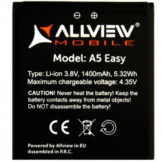Baterie Acumulator Original Allview A5 Easy foto