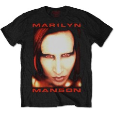 Tricou Marilyn Manson - Bigger Than Satan foto