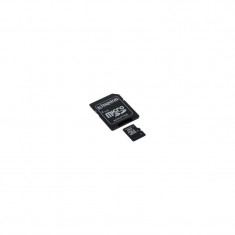 Card memorie Kingston MicroSDHC 8GB Class 4 (Adaptor SD) foto