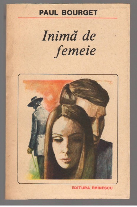 (C7473) INIMA DE FEMEIE DE PAUL BOURGET