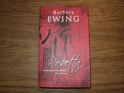 Rosetta de Barbara Ewing foto