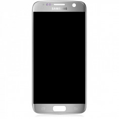 Display cu touchscreen Samsung Galaxy S7 G930 argintiu original foto