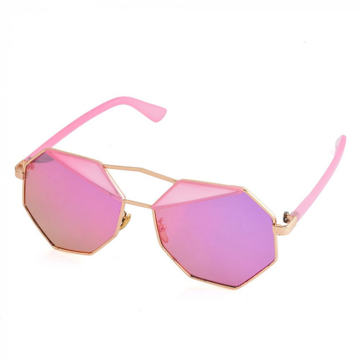 Ochelari Soare Design Special Retro - UV400, Metalici , Protectie UV - Model 4