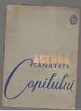 (C7459) AGENDA SANATATII COPILULUI DE dr. VIORICA VASILIU