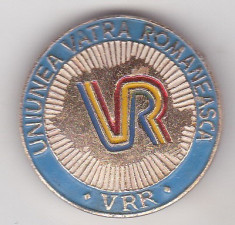 Insigna Uniunea Vatra Romaneasca foto