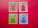 HOPCT GERMANIA PAPUSI DIN NUREMBERG 4 VAL 1968 MNH 54