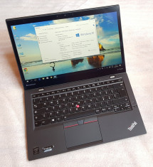 Lenovo X1 Carbon Gen 3 14&amp;quot; Touch 2K - i7 Gen 5 - 8 GB RAM - SSD 256 GB foto