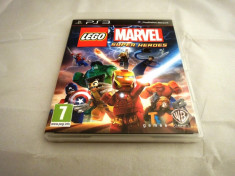 Joc Lego Marvel Super Heroes, PS3, original, alte sute de jocuri! foto