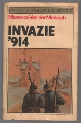 (C7462) INVAZIE `914 DE MAXENCE Van der MEERSCH foto