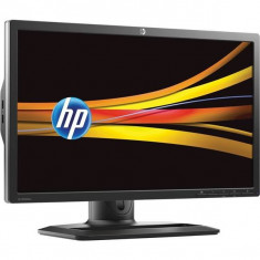 Monitor 22 inch LED, IPS, HP ZR2240w, Black &amp;amp; Silver, Garantie pe viata foto