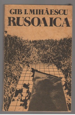 (C7479) RUSOAICA DE GIB MIHAESCU foto