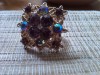 Crystals_verigheta inel golden 7 reglabil