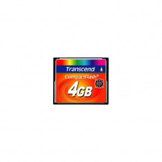 Card memorie Compact Flash 4GB High Speed 133x foto