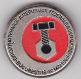 Insigna Expozitia Tehnica a Republicii Federalea Germaniei , 18-30 Mai 1965