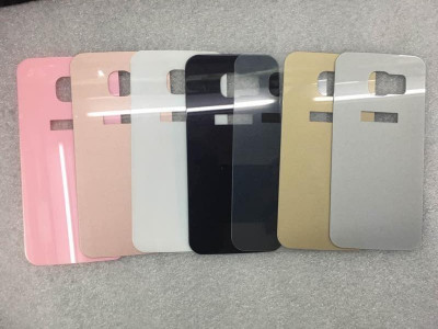 Folie Samsung Galaxy S6 edge spate + fata curbata colorate / luxury foto