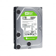 Aproape nou: HDD intern Western Digital Green, 2TB, 5400rpm, 64MB Buffer foto