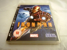 Iron Man, PS3, original, alte sute de jocuri! foto