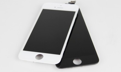 Lcd iPhone 5S albe negre / display / digitizer / touchscreen / ecran foto