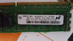 Memorii SERVER 2 GB DDR 3 MT 2Rx8 PC3-10600r-9-10-B0 1333 Mhz foto