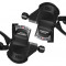 Manete de schimbator Shimano Deore SL-M610 , set stg./dr.,cu afisaj , cu cabluri , negrePB Cod:SHI-46100