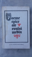 Poeme epice ale evului mediu-Cantecul lui Roland-Tristan-Cantecul Cidului foto