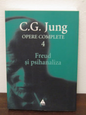 FREUD SI PSIHANALIZA -JUNG,OPERE COMPLETE 4 foto