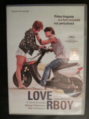 Film Romania, DVD original: Loverboy, cu George Pistereanu si Ada Condeescu foto