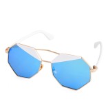 Ochelari Soare Design Special Retro - UV400, Metalici , Protectie UV - Model 5