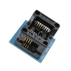 SOIC8 SOP8 to DIP8 EZ Programmer Adapter Socket Converter 150mil (FS01031) foto