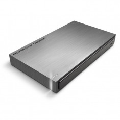 Hard disc extern LaCie Porsche Design 2.5&amp;#039;&amp;#039; 500GB USB3, Solid aluminum carcasa foto