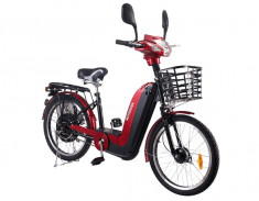 Bicicleta electrica, tip scuter, nu necesita carnet si inmatriculare ZT-02-LASER foto