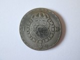 Suedia 1 Krona 1942 din argint