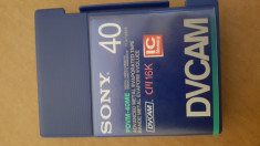 CASETE DV-CAM MINI DV SONY ,, NOI,, foto