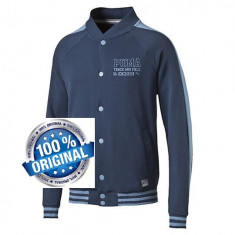 GEACA ORIGINALA 100% PUMA Style ATHL Baseball Jacket Primavara -L- foto