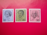 HOPCT GERMANIA GERMANIA PERSONALITATI 3 VAL 1970 MNH 57