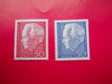 HOPCT GERMANIA BERLIN -PRESEDINTELE LUBKE 2 VAL 1967 MNH 48, Nestampilat