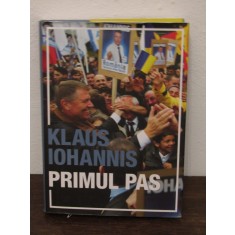 KLAUS IOHANNIS-PRIMUL PAS