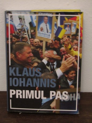 KLAUS IOHANNIS-PRIMUL PAS foto
