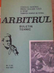 Arbitrul Buletin Tehnic Nr.3(17), Anul 1977 - Colectiv ,396311 foto