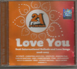 (C) C D- LOVE YOU, CD, Pop