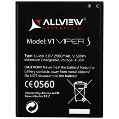 Baterie Acumulator Original Allview V1 Viper S foto