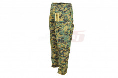 Mil-Tec pantaloni ACU Digital Woodland S foto