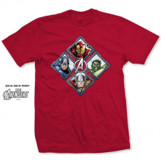 Tricou Avengers - Diamond Characters foto